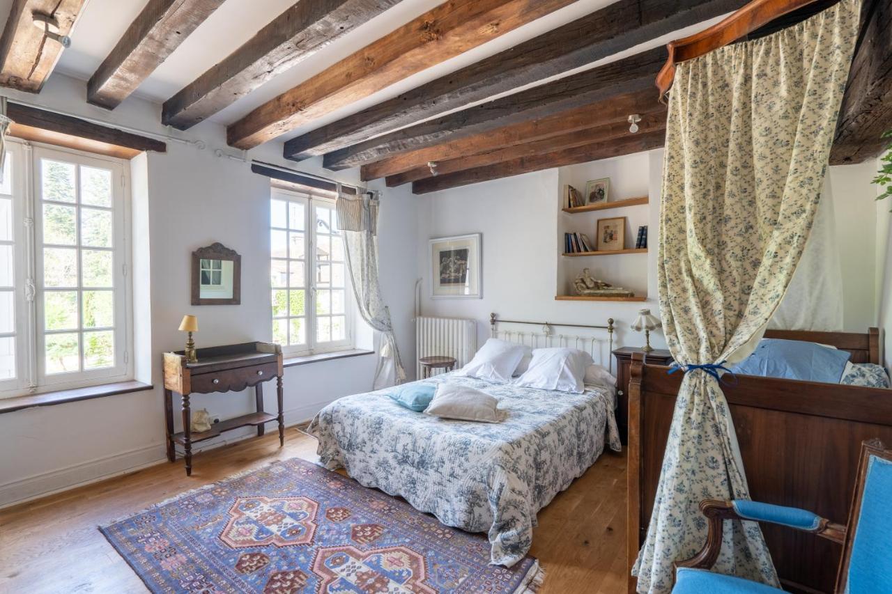 Maison D'Hotes Moulin Du Bas Pese Mont-près-Chambord Kültér fotó