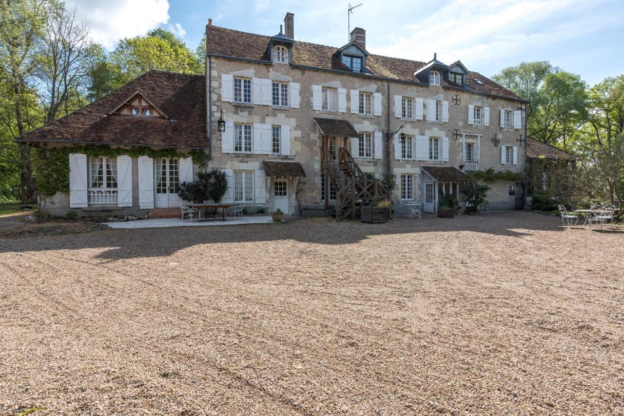 Maison D'Hotes Moulin Du Bas Pese Mont-près-Chambord Kültér fotó