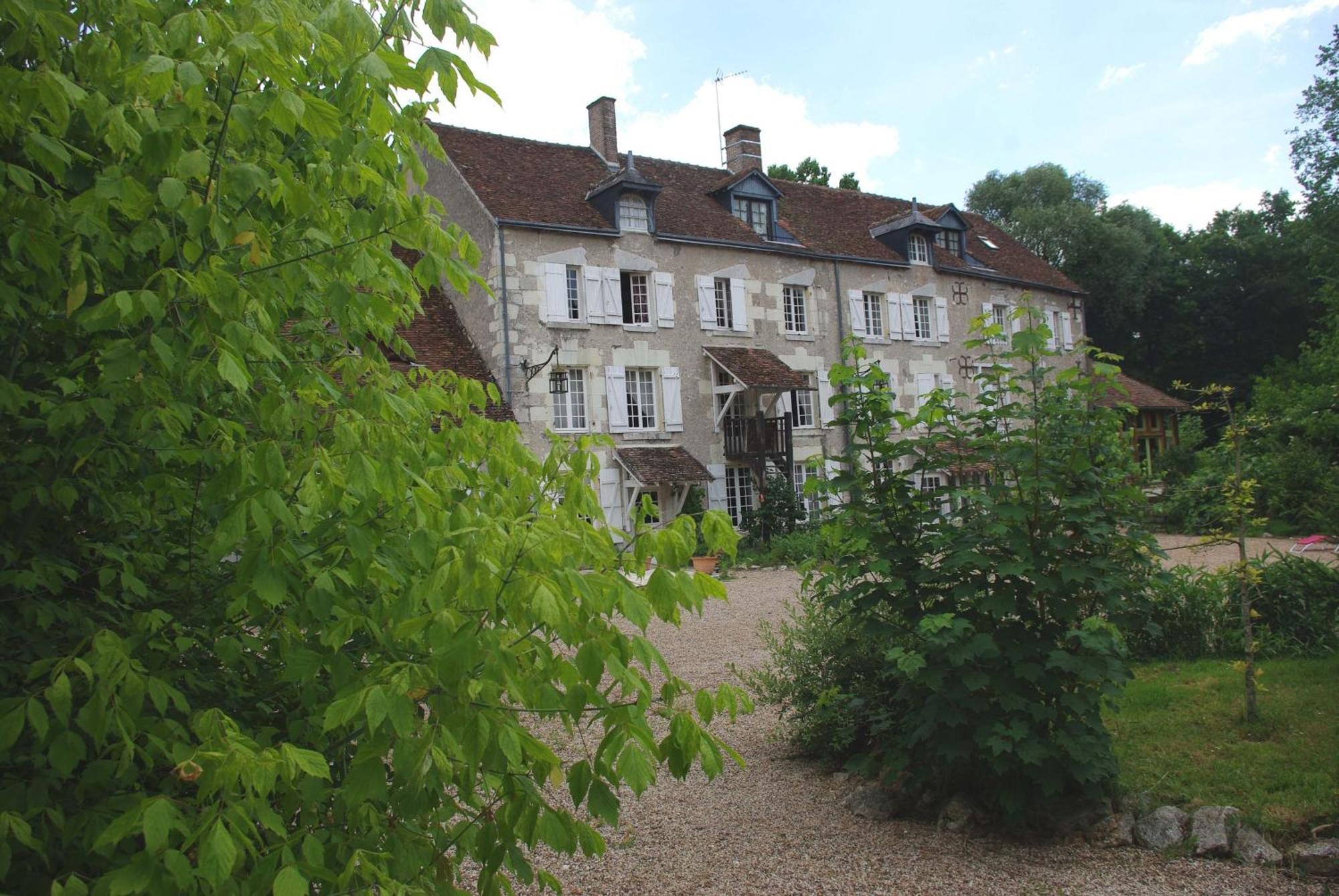 Maison D'Hotes Moulin Du Bas Pese Mont-près-Chambord Kültér fotó