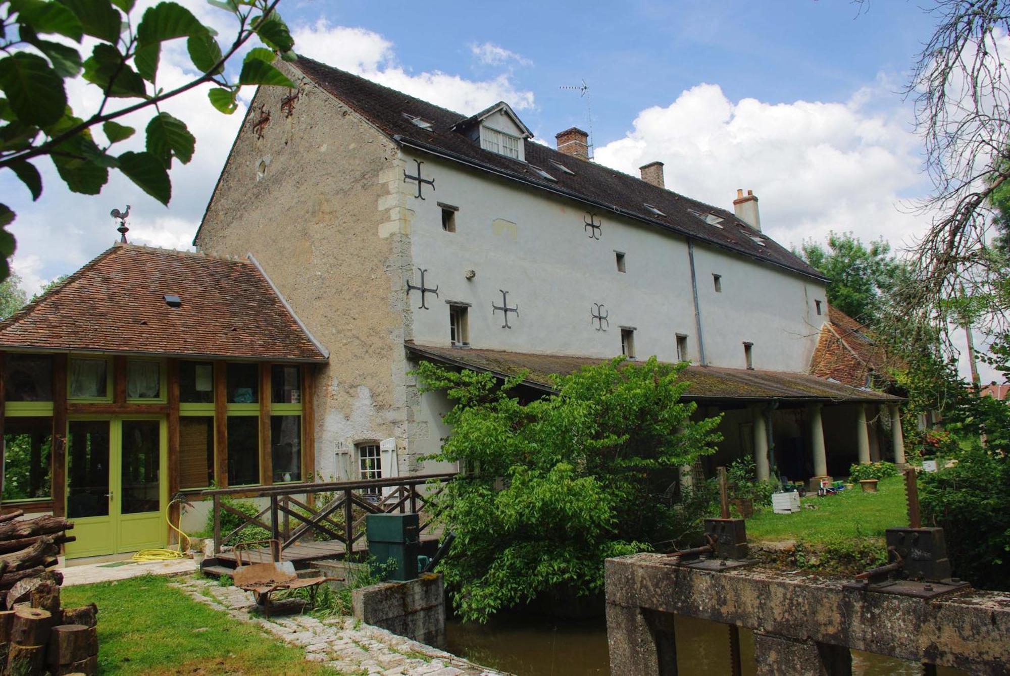 Maison D'Hotes Moulin Du Bas Pese Mont-près-Chambord Kültér fotó
