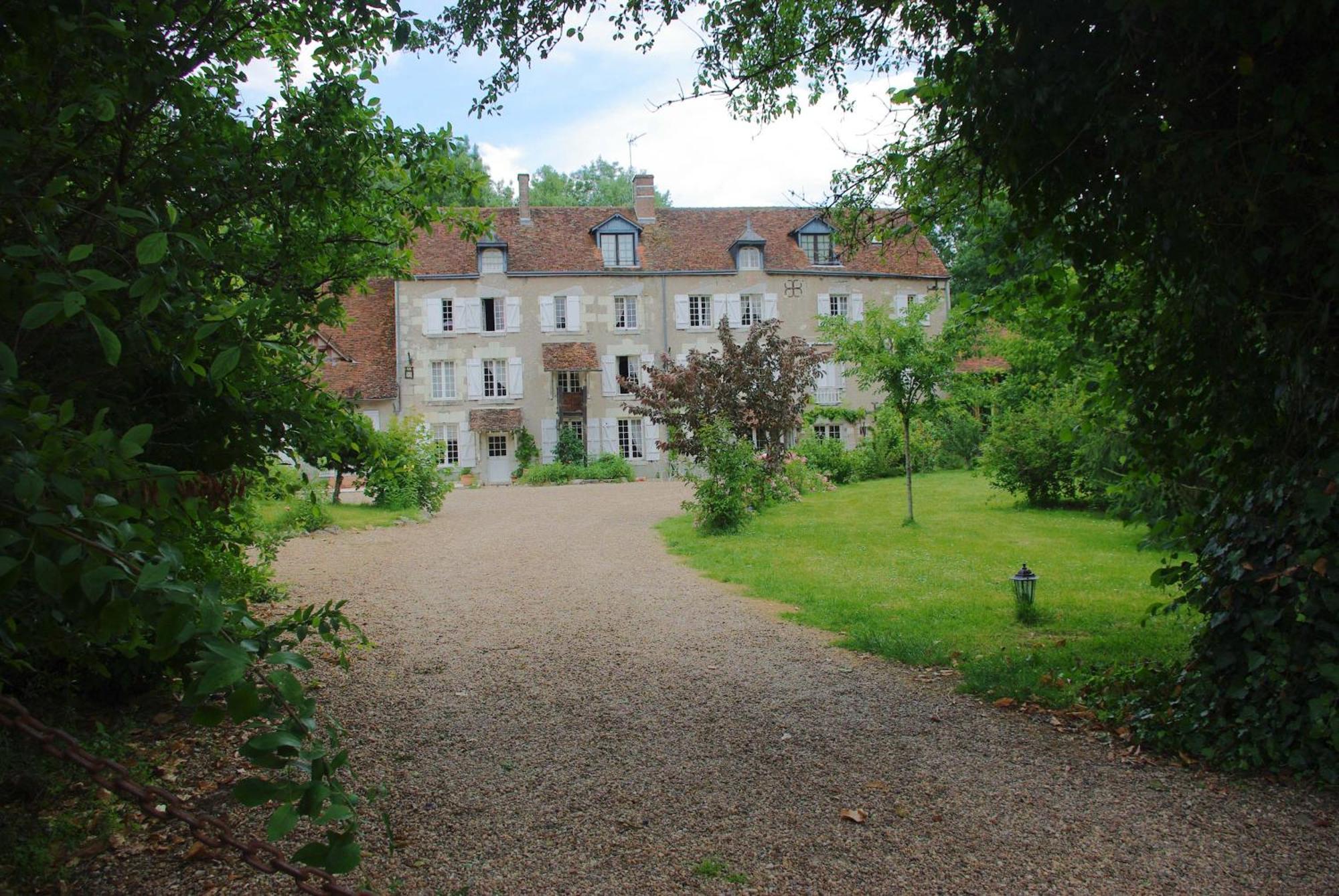 Maison D'Hotes Moulin Du Bas Pese Mont-près-Chambord Kültér fotó