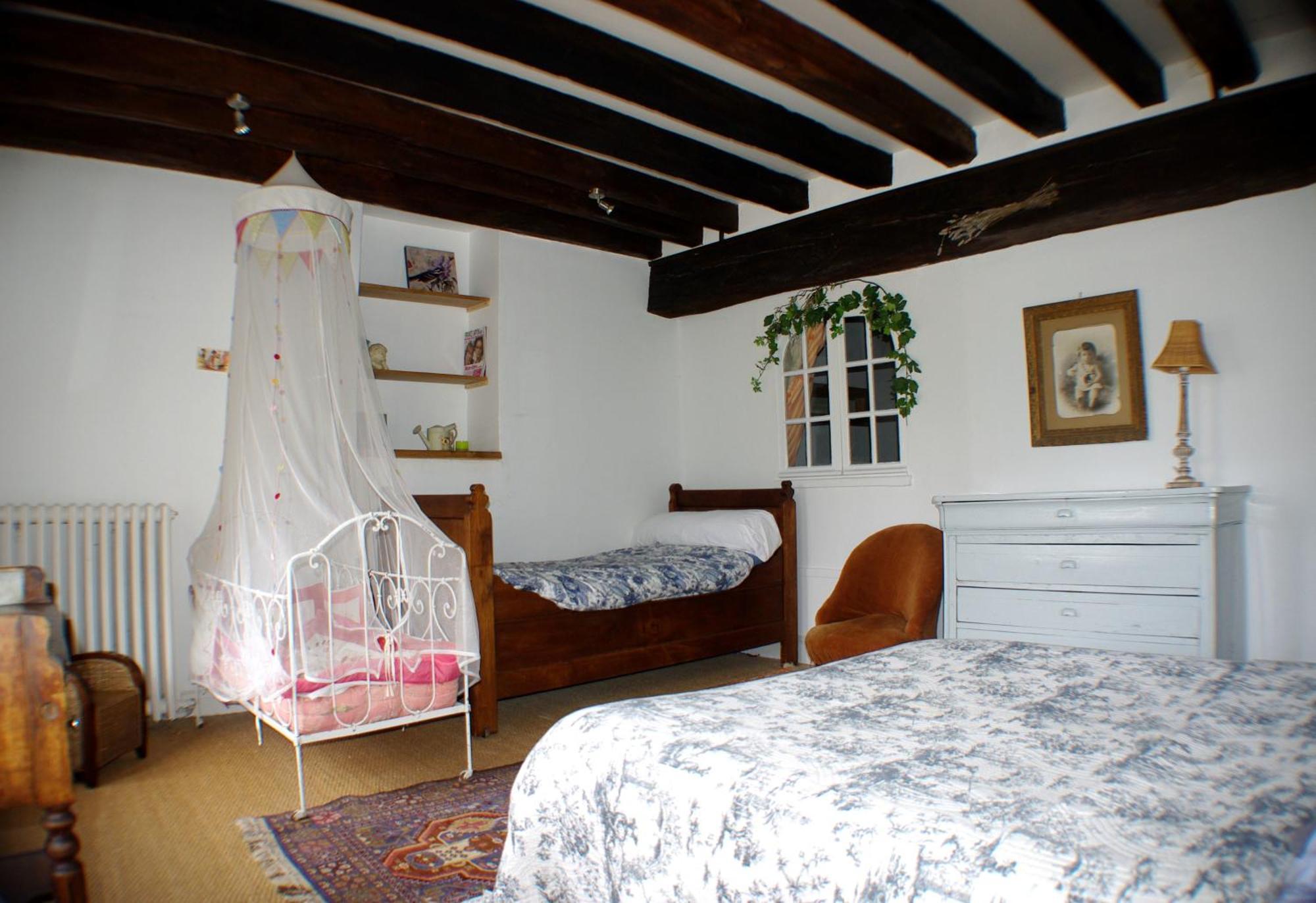 Maison D'Hotes Moulin Du Bas Pese Mont-près-Chambord Szoba fotó