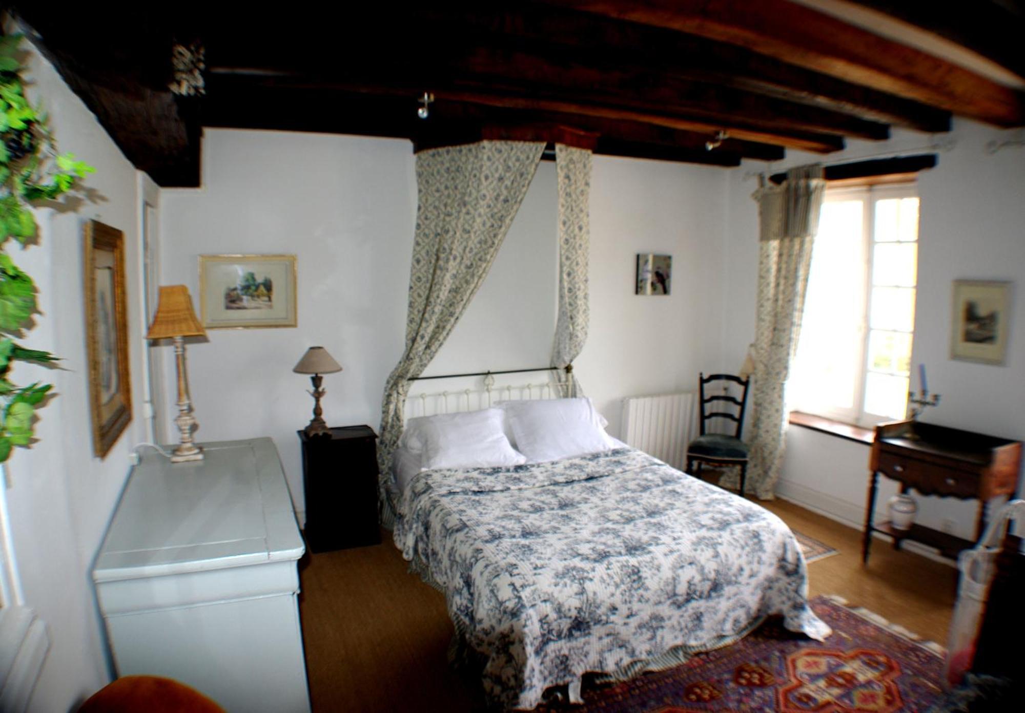 Maison D'Hotes Moulin Du Bas Pese Mont-près-Chambord Szoba fotó