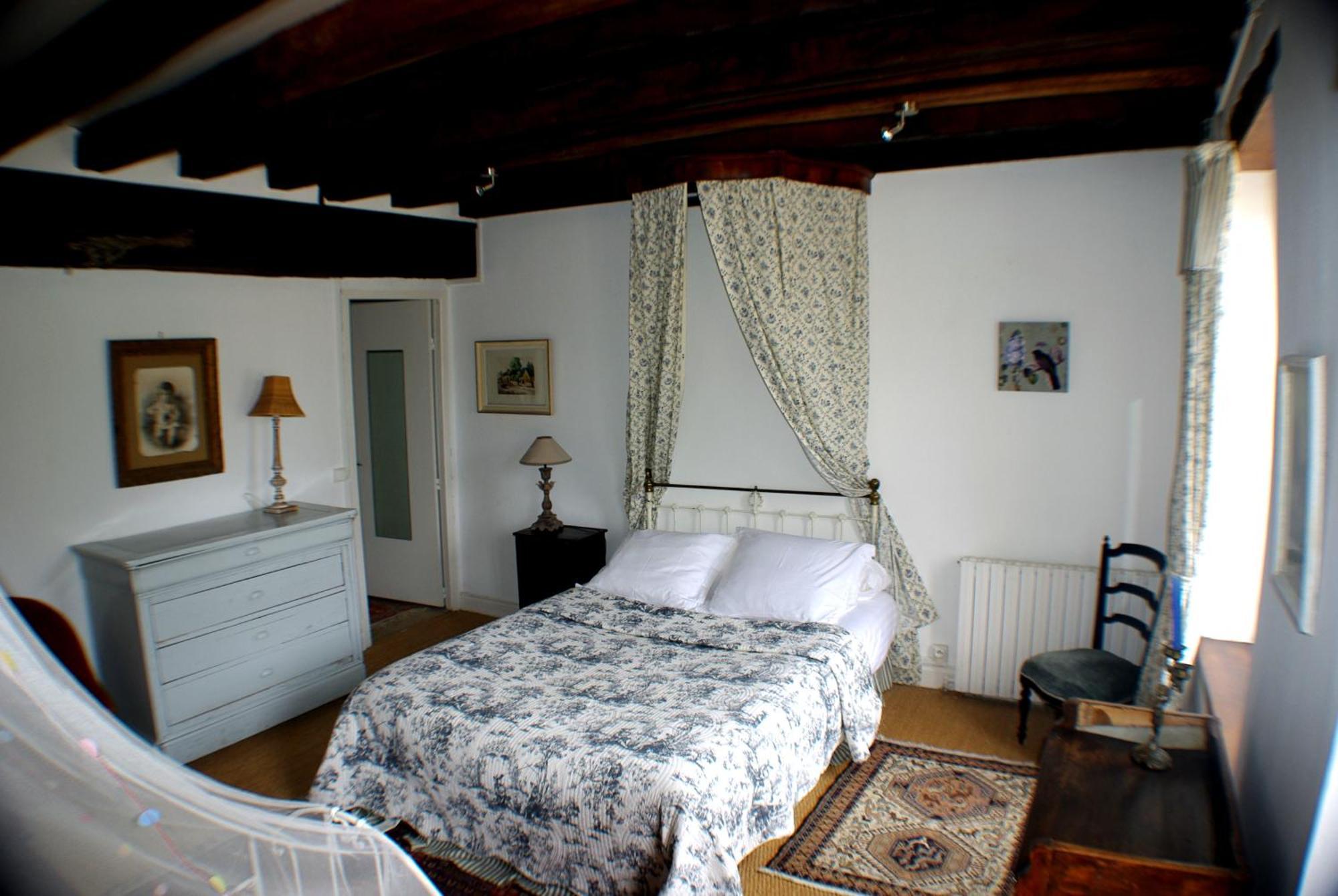 Maison D'Hotes Moulin Du Bas Pese Mont-près-Chambord Szoba fotó