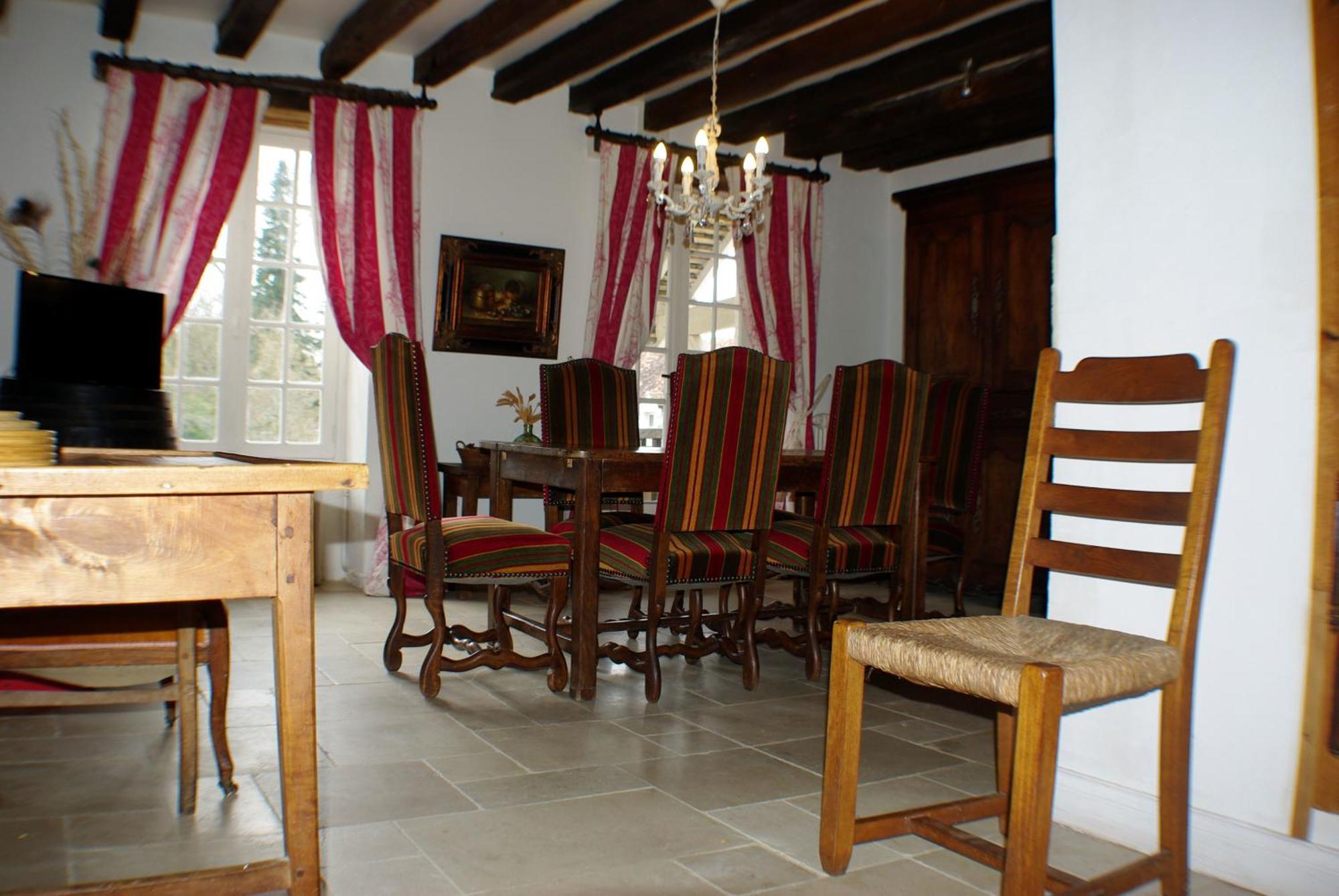 Maison D'Hotes Moulin Du Bas Pese Mont-près-Chambord Szoba fotó
