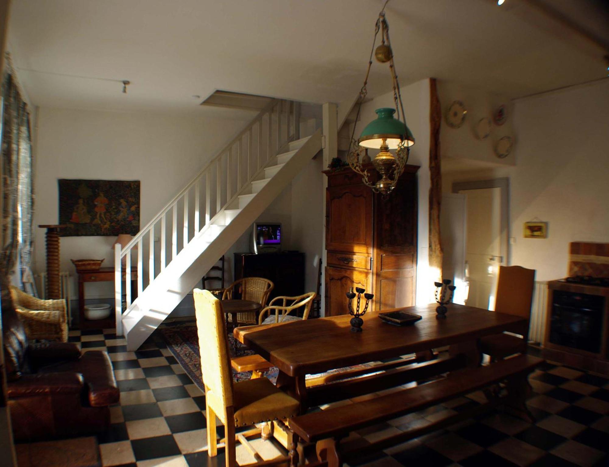 Maison D'Hotes Moulin Du Bas Pese Mont-près-Chambord Szoba fotó