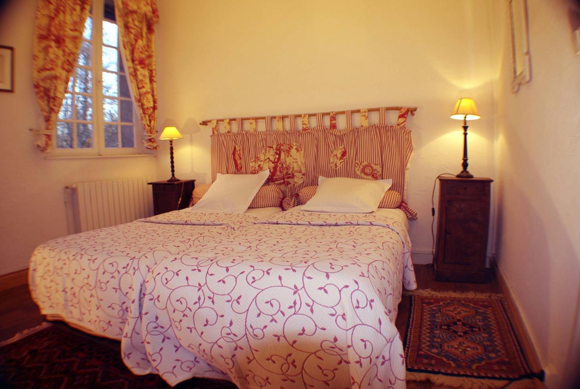Maison D'Hotes Moulin Du Bas Pese Mont-près-Chambord Szoba fotó