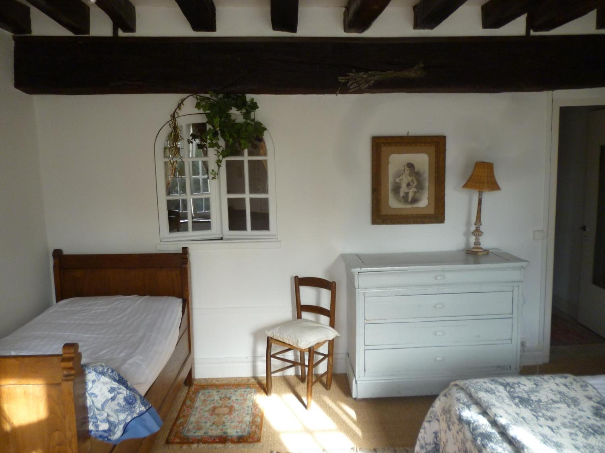 Maison D'Hotes Moulin Du Bas Pese Mont-près-Chambord Szoba fotó