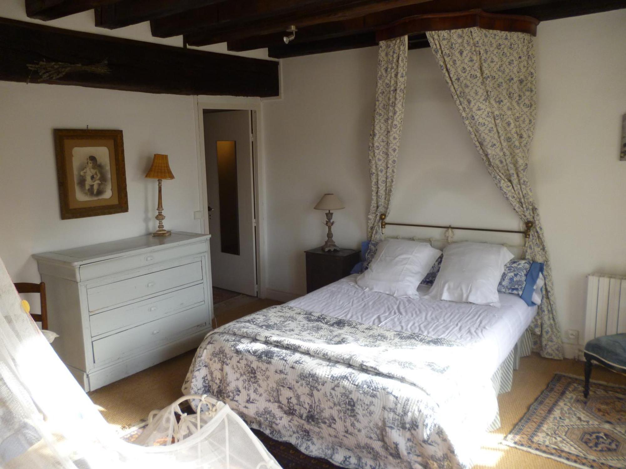 Maison D'Hotes Moulin Du Bas Pese Mont-près-Chambord Szoba fotó