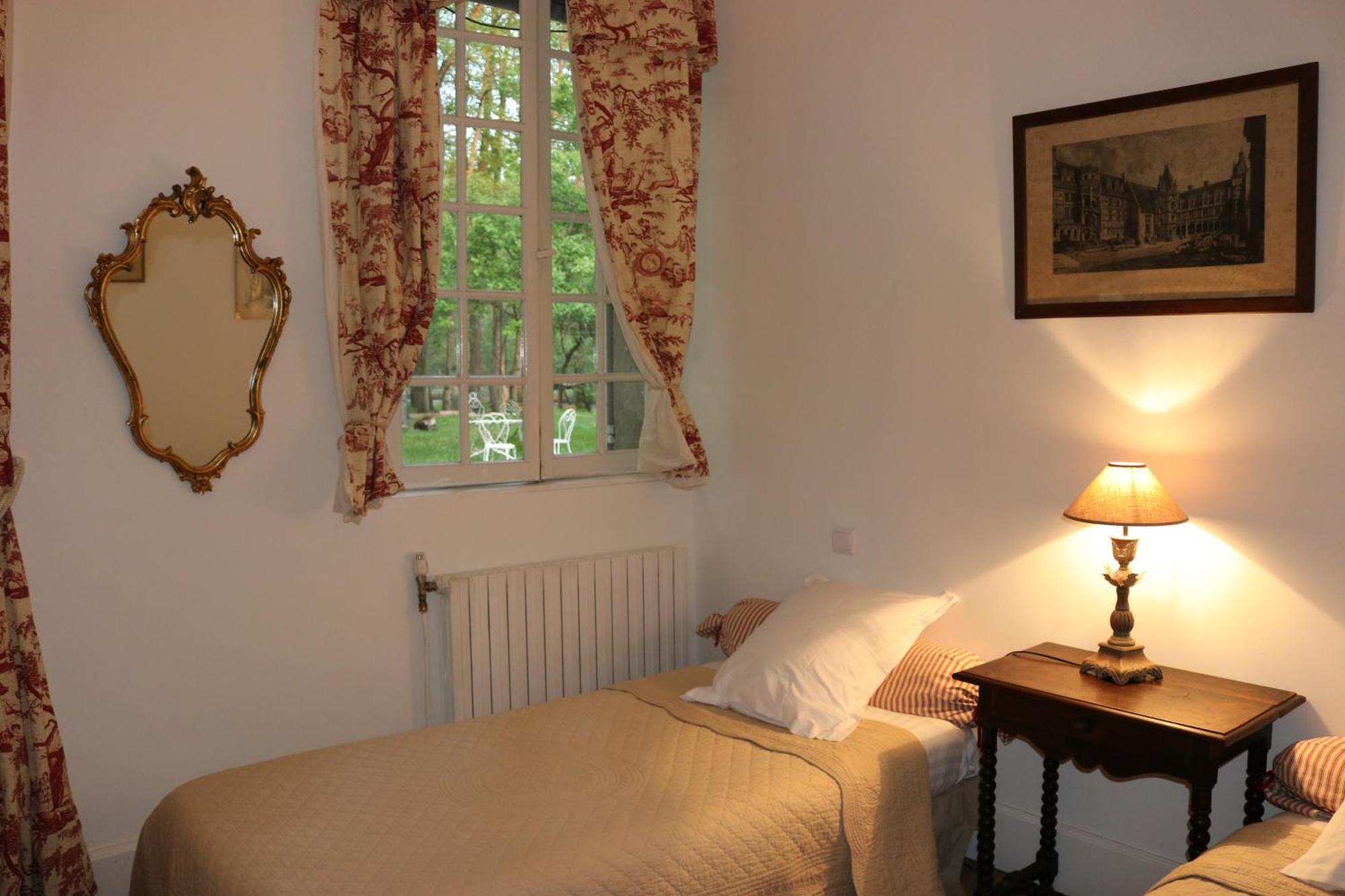 Maison D'Hotes Moulin Du Bas Pese Mont-près-Chambord Szoba fotó