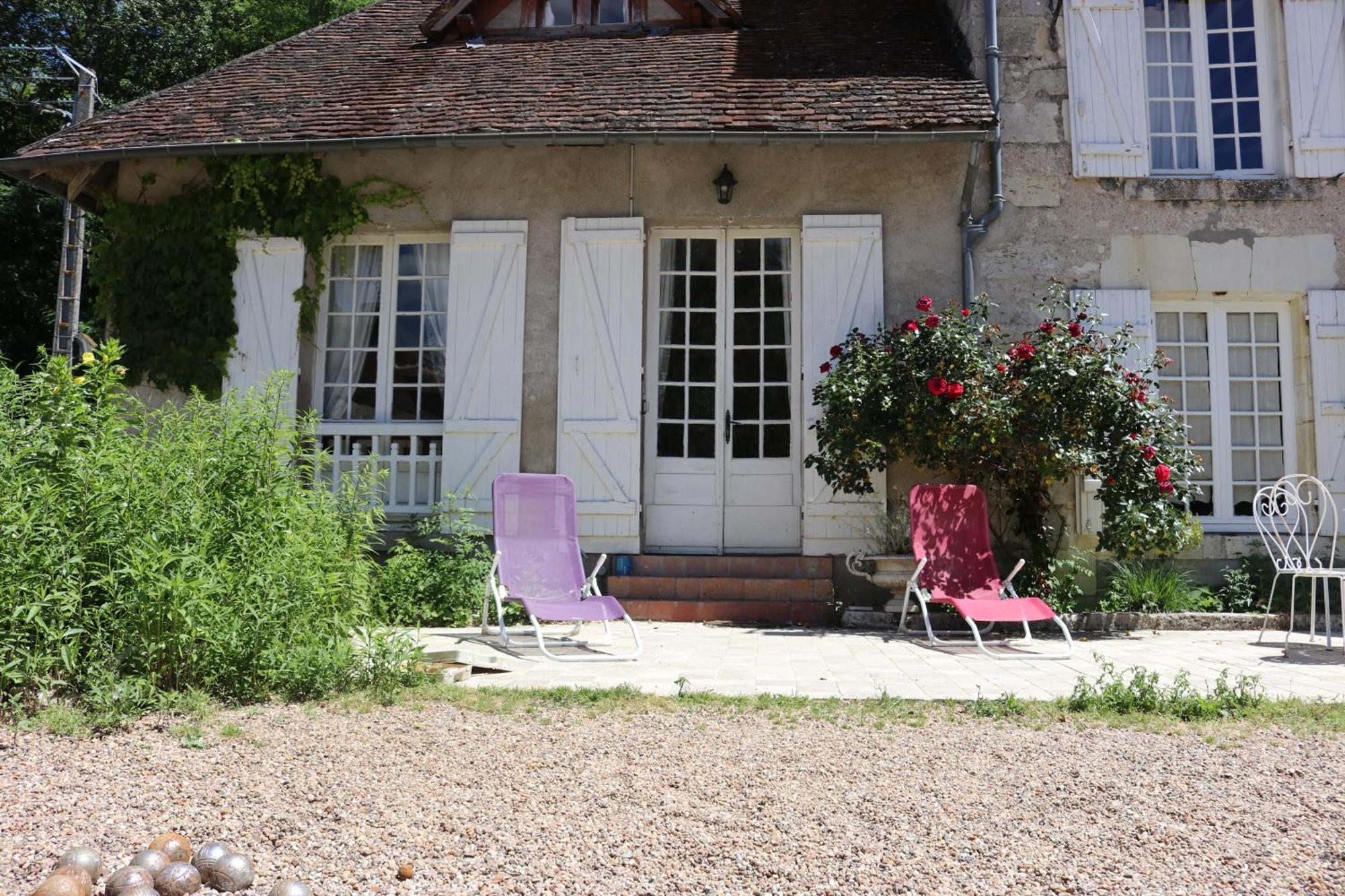 Maison D'Hotes Moulin Du Bas Pese Mont-près-Chambord Szoba fotó