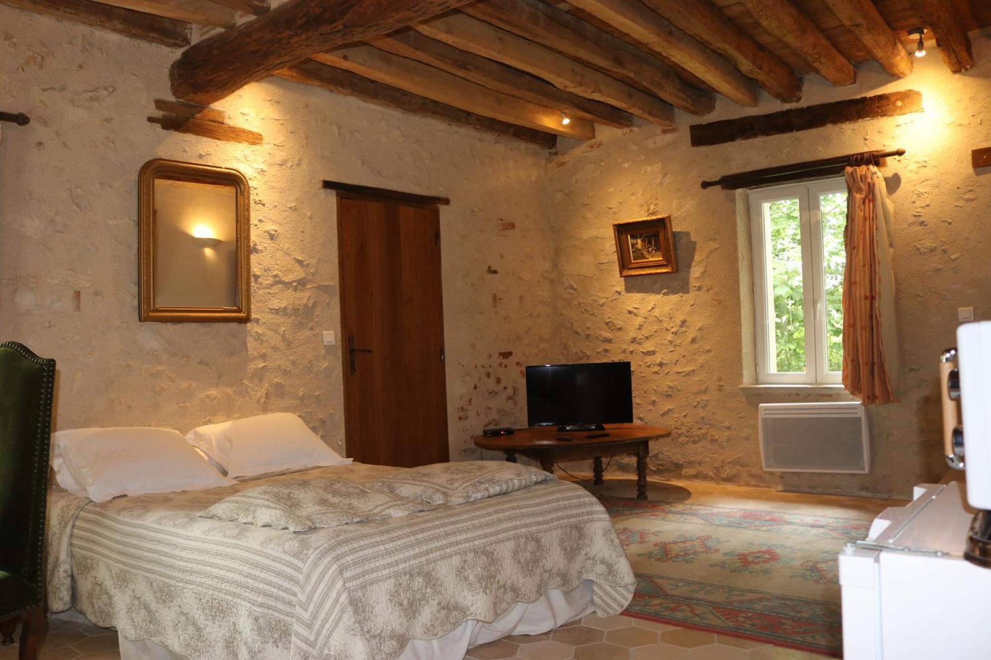 Maison D'Hotes Moulin Du Bas Pese Mont-près-Chambord Kültér fotó