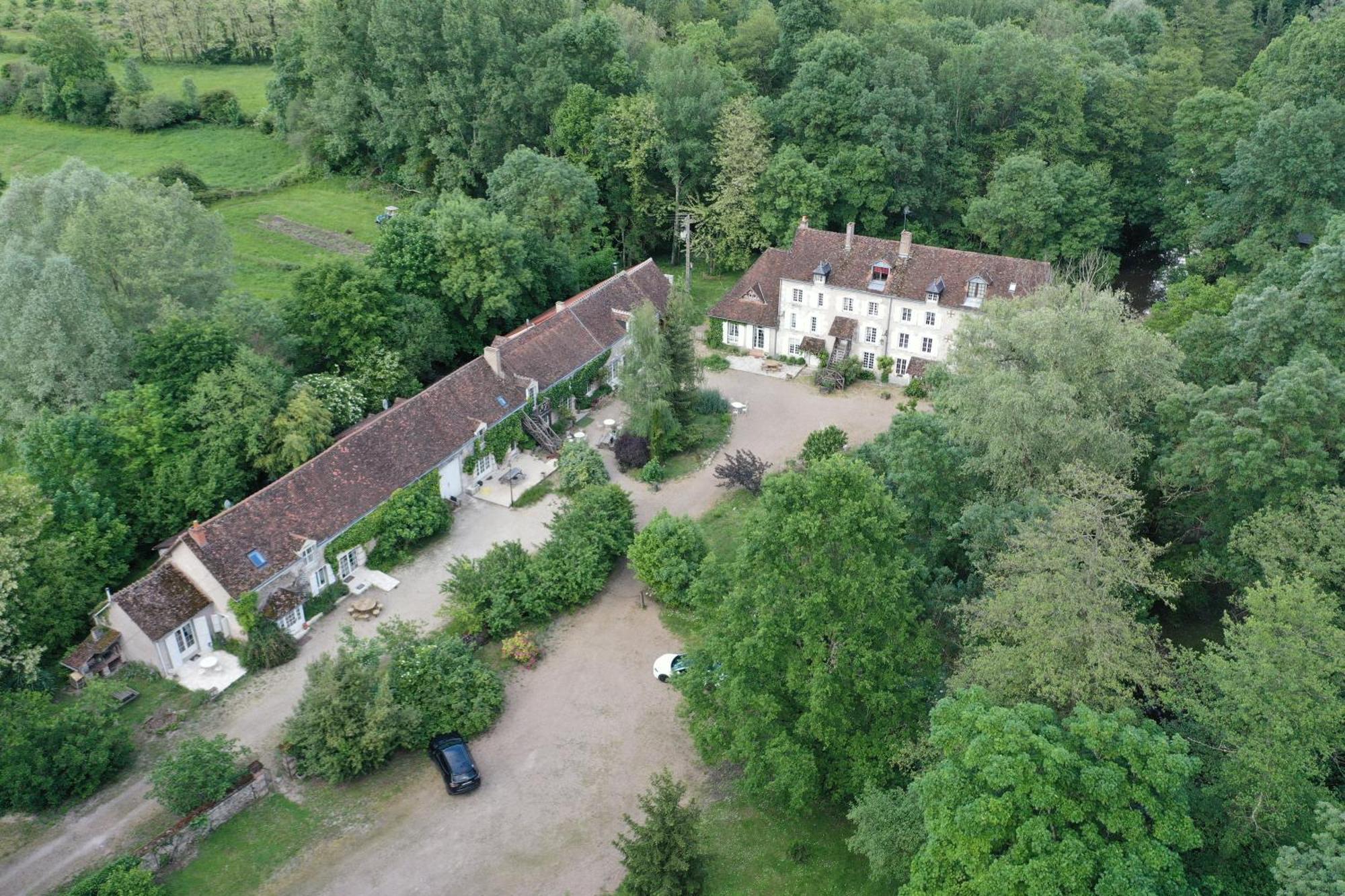 Maison D'Hotes Moulin Du Bas Pese Mont-près-Chambord Kültér fotó