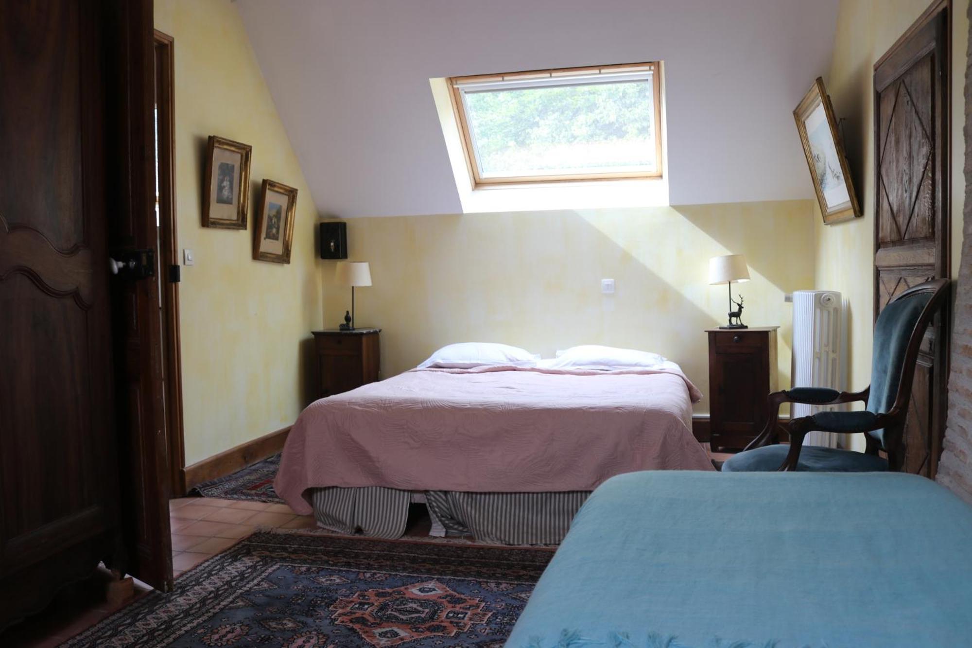 Maison D'Hotes Moulin Du Bas Pese Mont-près-Chambord Kültér fotó