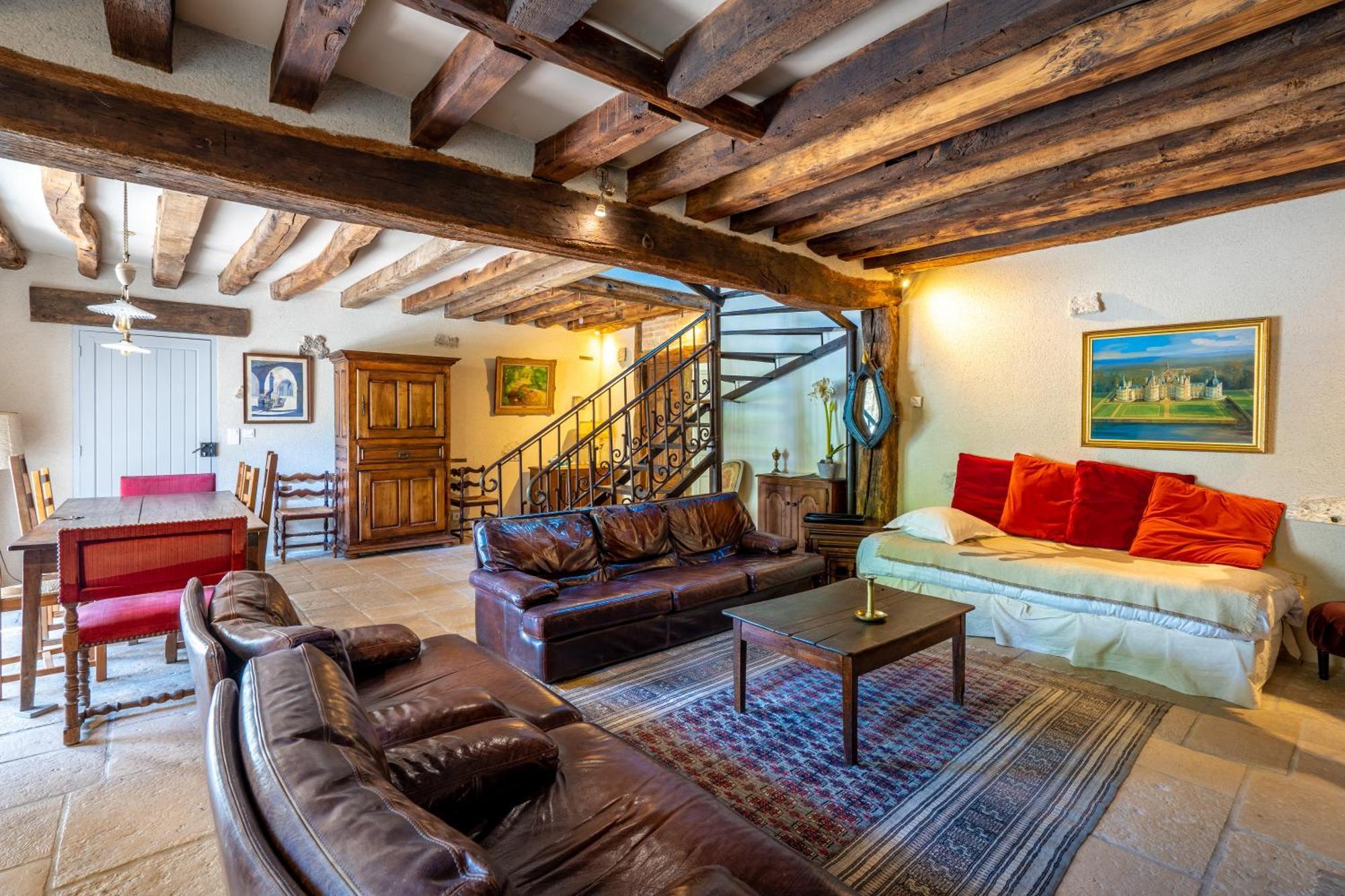 Maison D'Hotes Moulin Du Bas Pese Mont-près-Chambord Kültér fotó
