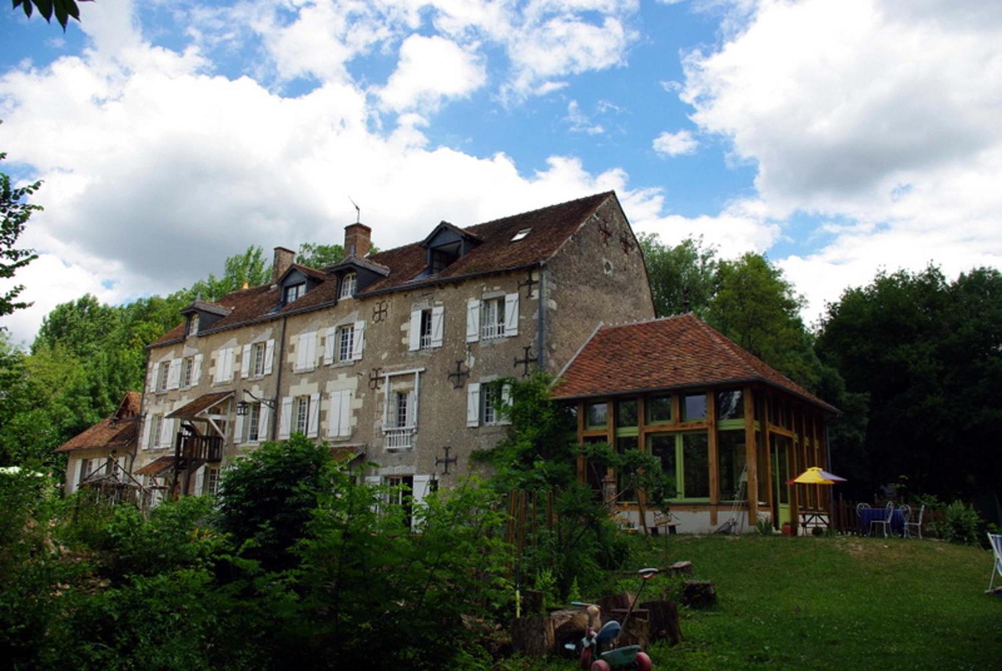 Maison D'Hotes Moulin Du Bas Pese Mont-près-Chambord Kültér fotó