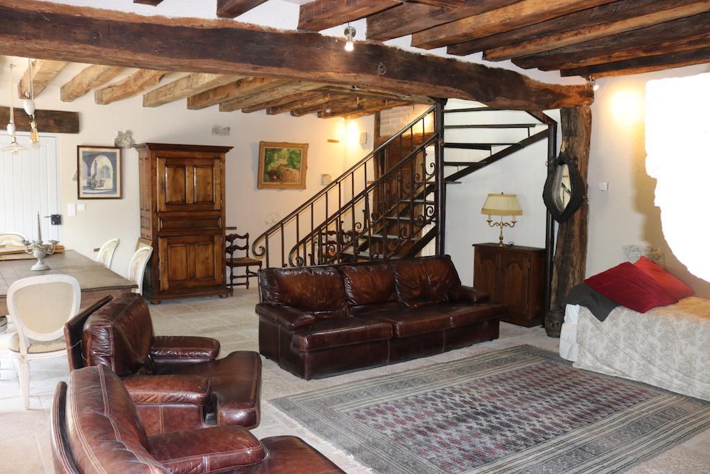 Maison D'Hotes Moulin Du Bas Pese Mont-près-Chambord Kültér fotó