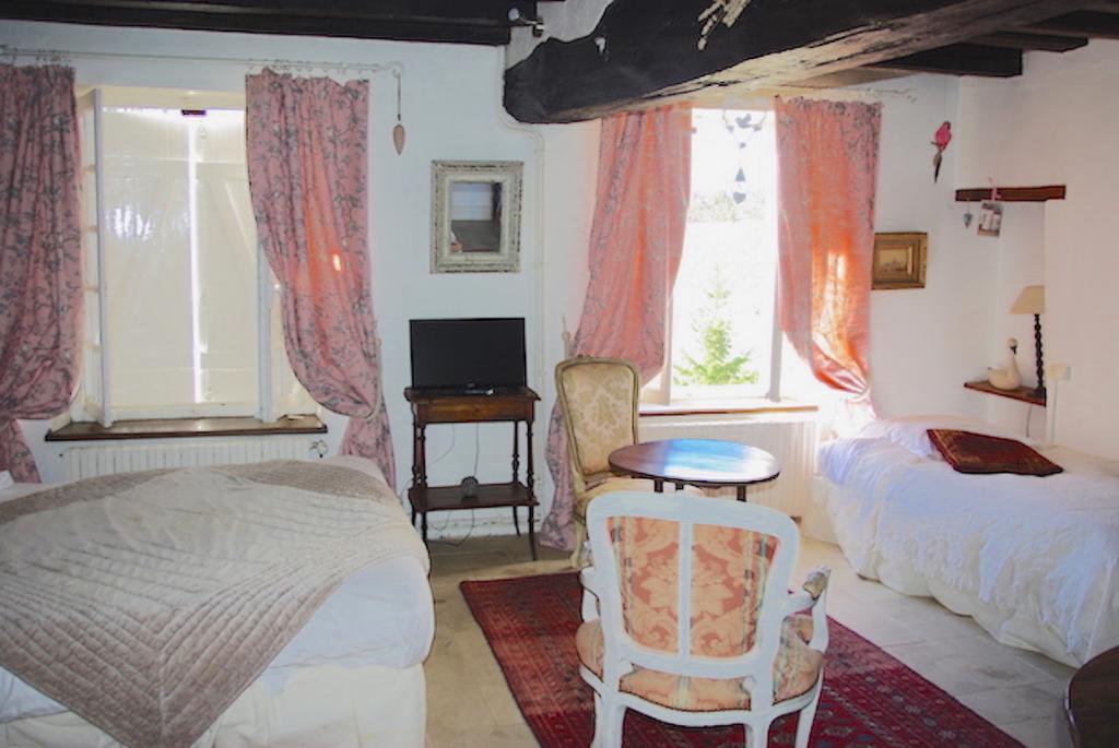 Maison D'Hotes Moulin Du Bas Pese Mont-près-Chambord Kültér fotó