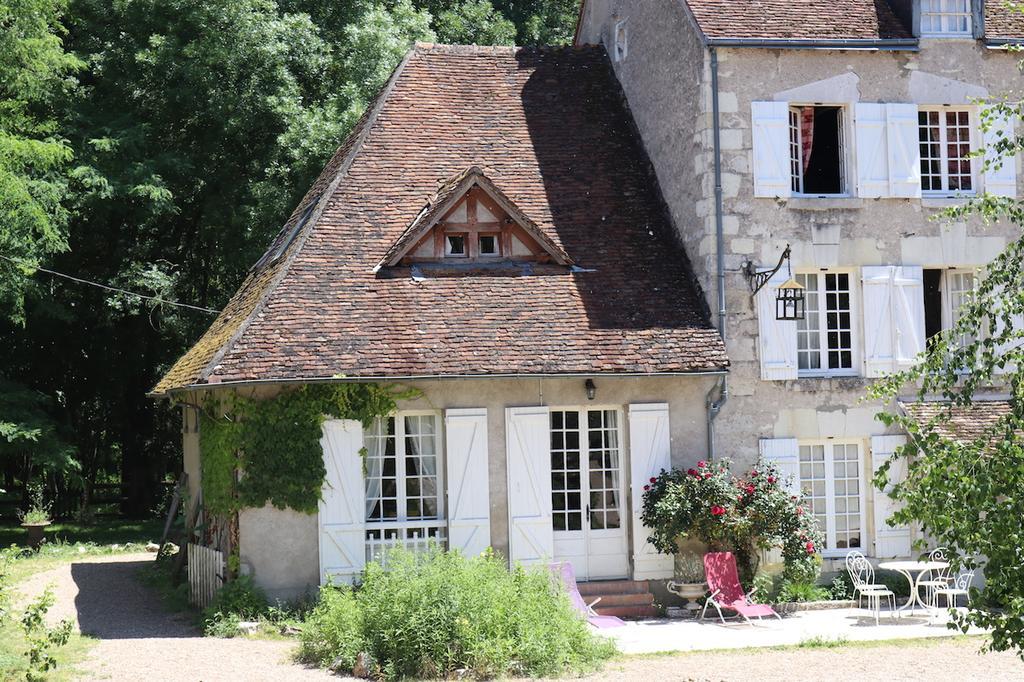 Maison D'Hotes Moulin Du Bas Pese Mont-près-Chambord Kültér fotó