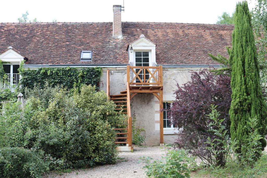 Maison D'Hotes Moulin Du Bas Pese Mont-près-Chambord Kültér fotó