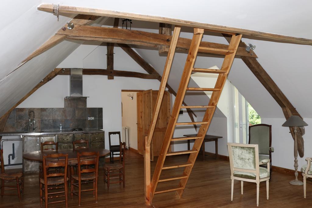 Maison D'Hotes Moulin Du Bas Pese Mont-près-Chambord Kültér fotó