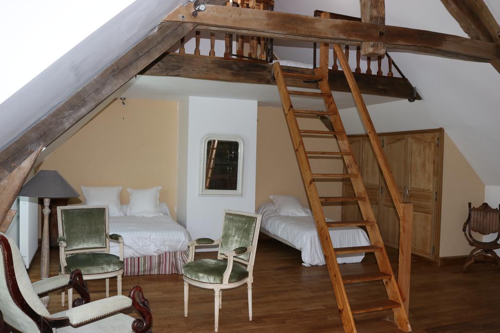 Maison D'Hotes Moulin Du Bas Pese Mont-près-Chambord Kültér fotó