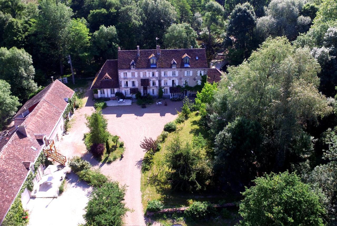 Maison D'Hotes Moulin Du Bas Pese Mont-près-Chambord Kültér fotó