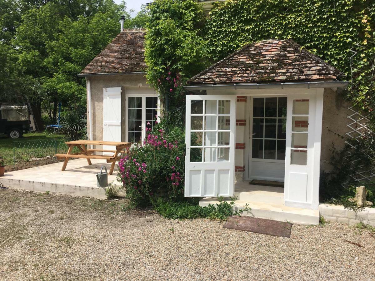 Maison D'Hotes Moulin Du Bas Pese Mont-près-Chambord Kültér fotó